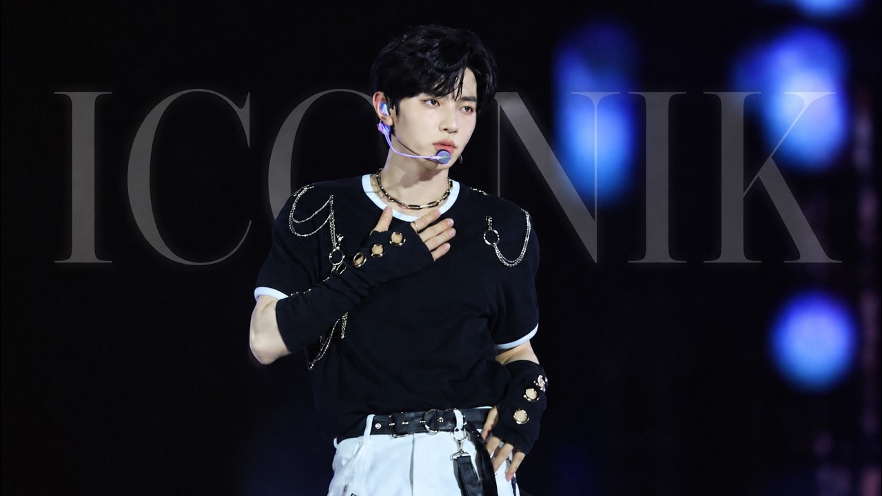 [4K] FANCAM 250920 TMA2025 ICONIK ZHANGHAO ZHANGHAO 장하오 FOCUS 직캠