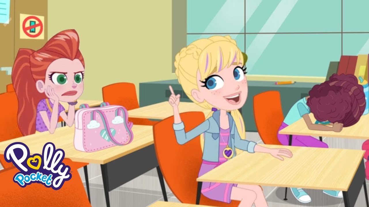 Arkadaşlığın Sihrini Açmak | Polly Pocket Arkadaşlık Cüzdanı Maceraları Derlemesi