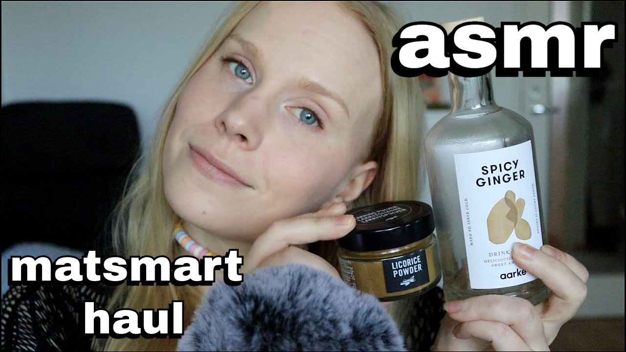 ASMR SUOMI | Matsmart ostoksia (jälleen)🤪🥤