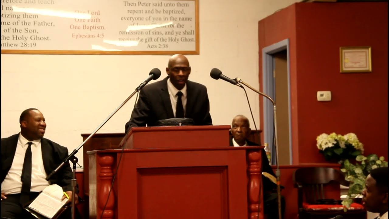 The Holy Temple Church: Bishop Randy Mack, Evergreen, N.C 9/26/25