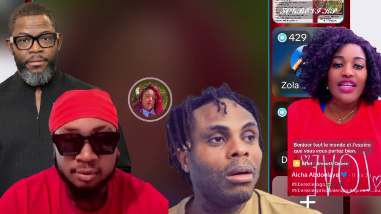 🚨🤣 C'est Gâté , Togbevikpéssé et Aïcha Décortique Marc N'DAH et Raoul le blanc 