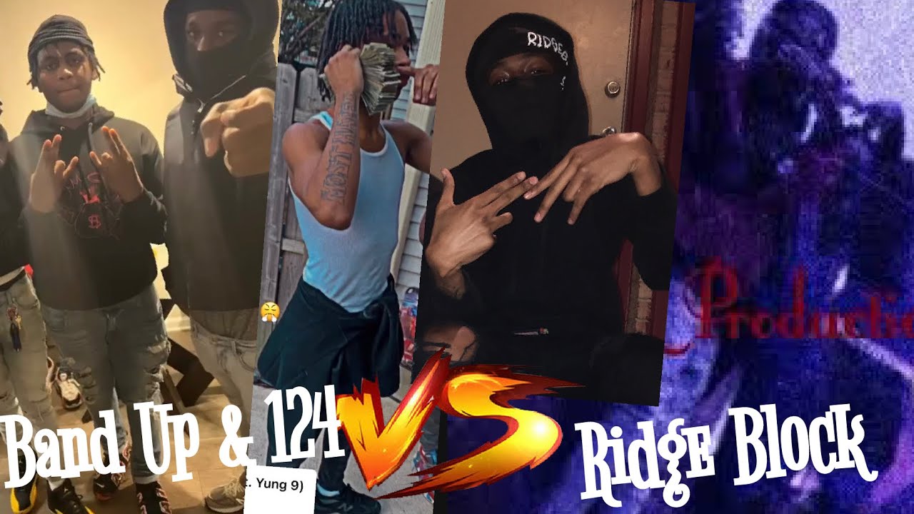 War In MoCo: Band Up & 124 “Deuce” vs Ridge Block (feat Lil A, Lil Jo, BabyJigg, R4Leak, R4LKay)