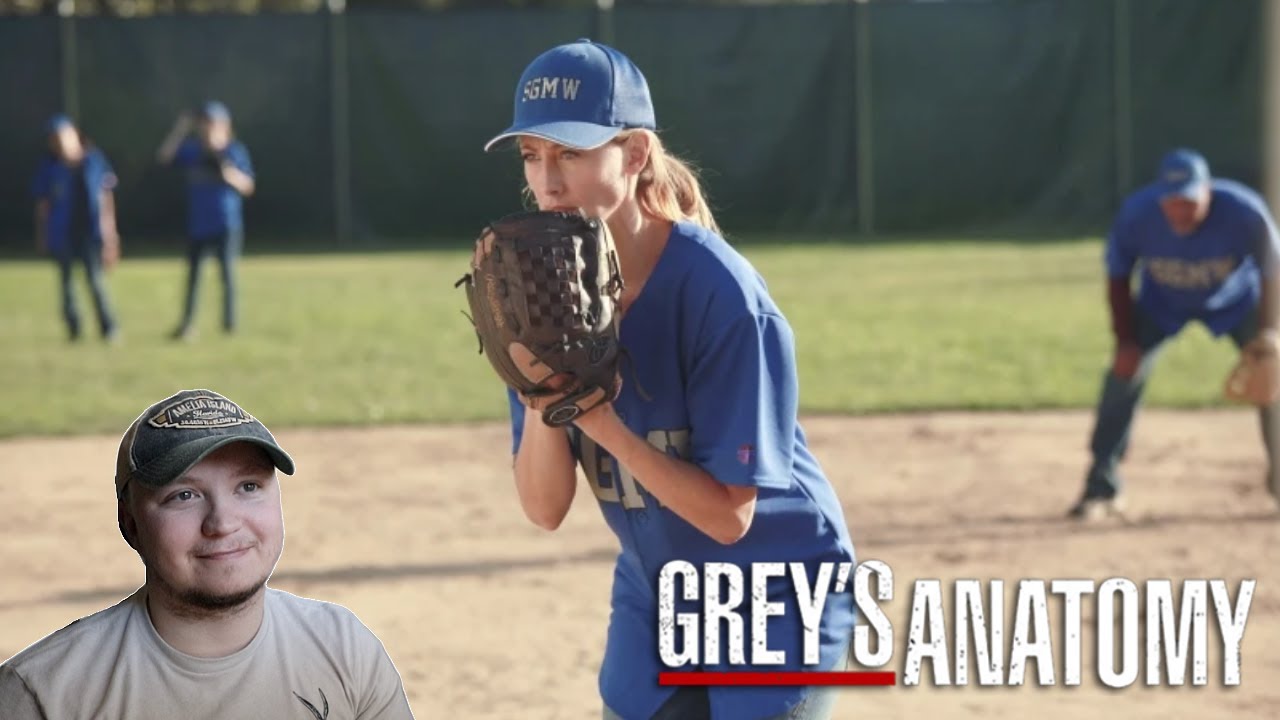 Grey's Anatomy S8E7 'Put Me In, Coach' REACTION