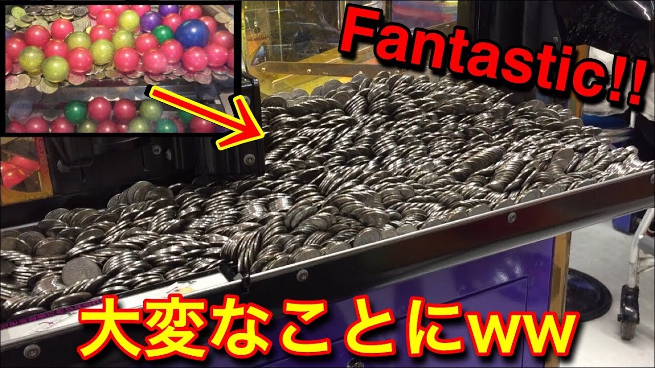 【大事故ww】朝から夕方までアラビアンジュエルで荒稼ぎしたら大変なことにww【メダルゲーム】前編