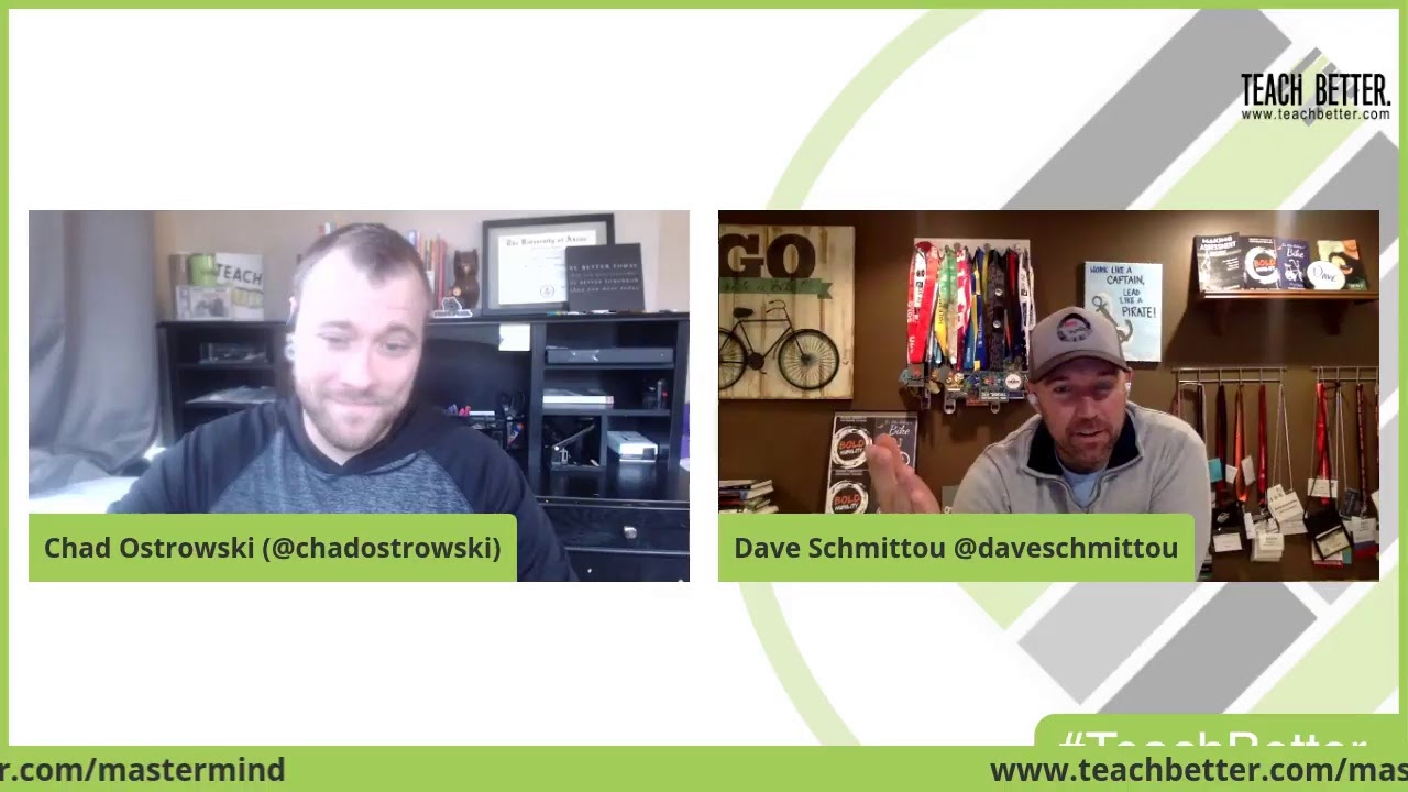 Admin Mastermind Rewind w/ @Chadostrowski & @DaveSchmittou