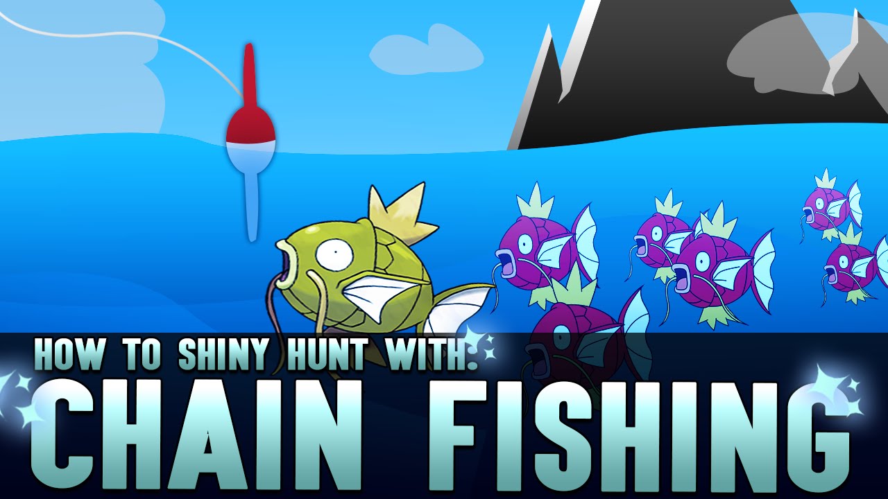 SHINY CHAIN FISHING Tutorial | How to Catch Shiny Pokemon in Pokemon Omega Ruby Alpha Sapphire XY