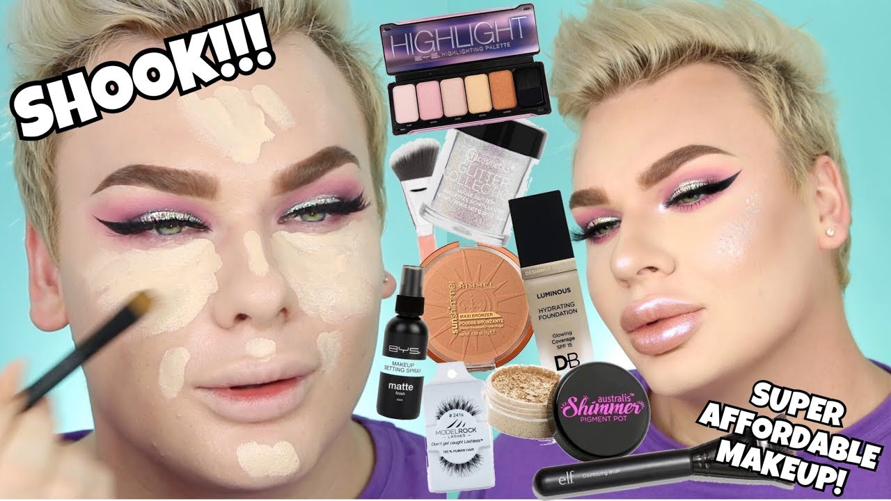 2018 Affordable Festival Makeup Tutorial (Inc Brushes!) | BYS, Elf, Essence + More!