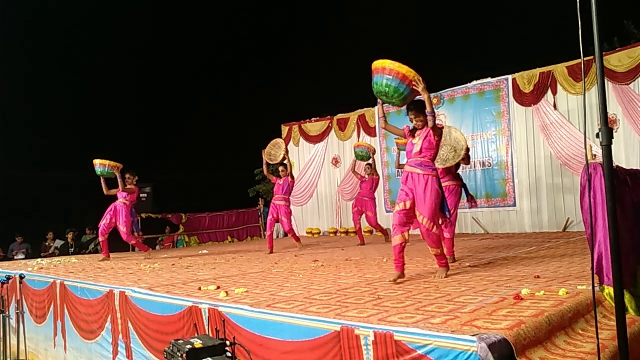 Tribute to Farmers... By the students of KVN..