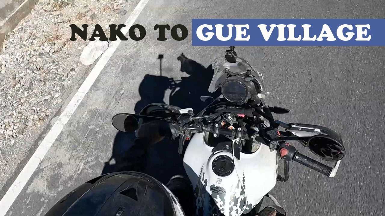 Nako to Gue village Bike Ride | Spiti Valley | Himachal Pradesh | Royal Enfield Himalayan