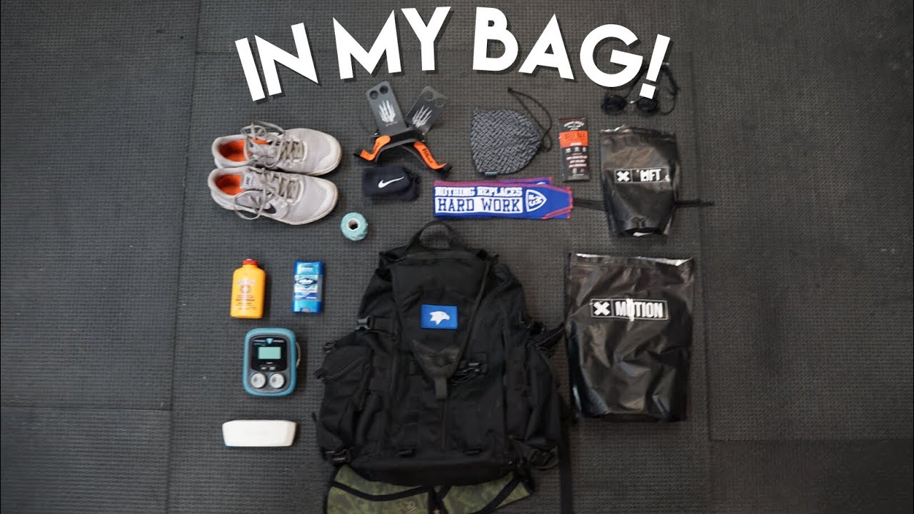 What’s In MY Gym Bag