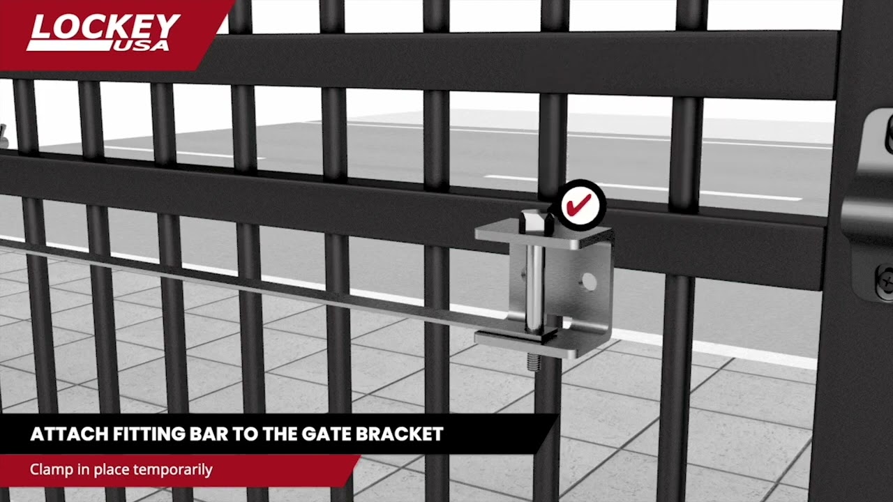 LockeyUSA SUMO™ TB200, TB400, and TB600 Hydraulic Gate Closer - Installation Instructions