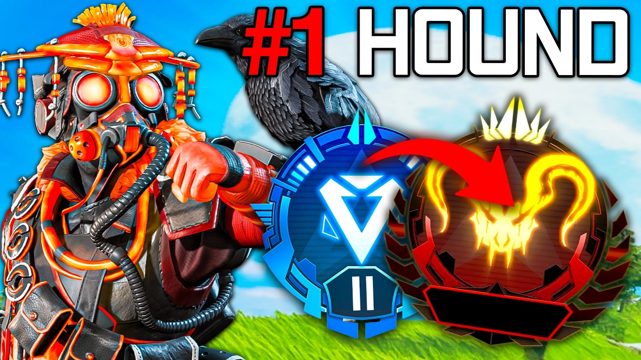 #1 Bloodhound Solo Queues to Apex Predator...