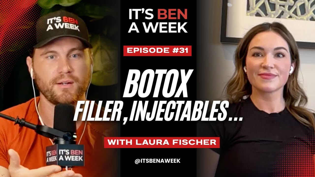 Ep. 31: Ben-eath the Surface: Beauty, Needles & Truth (ft. Botox Queen Laura Fischer)