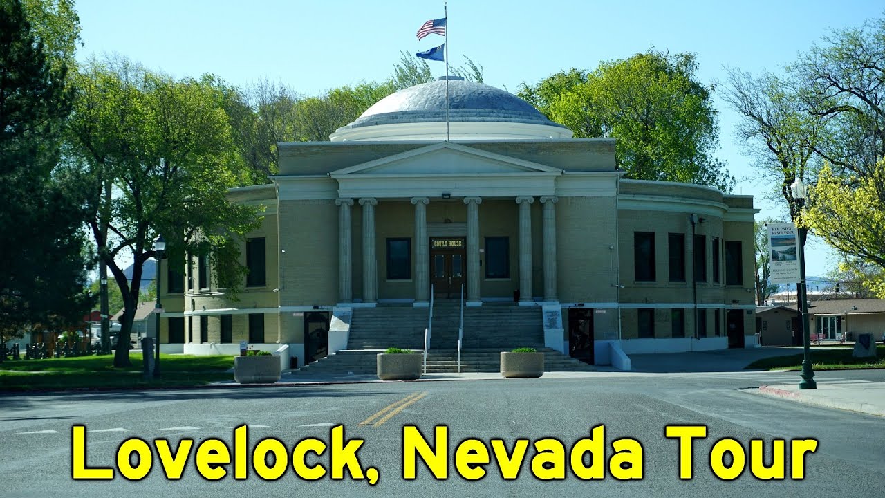 Business Loop 80 Through Lovelock, Nevada | A Tour of Lovelock