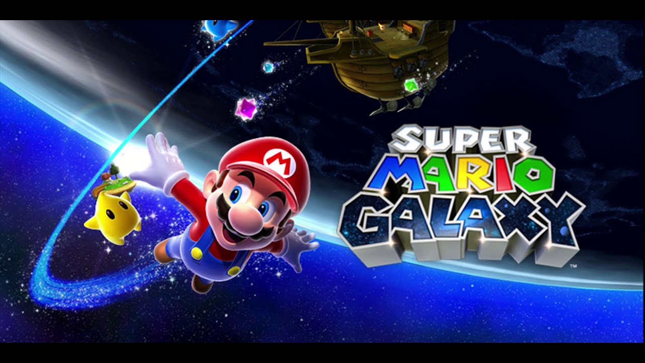 Super Mario Galaxy - Gust Garden Galaxy (SNES Remix)