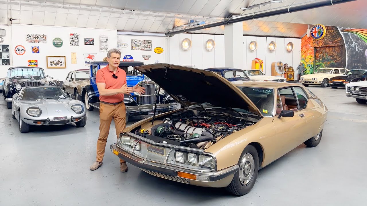 Как выглядит, звучит и ощущается сегодня этот странный Citroën SM с двигателем Maserati?