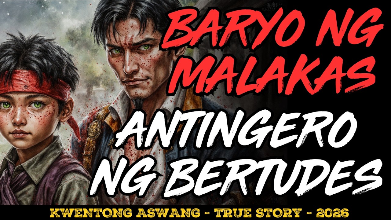 BARYO NG ANTINGERO TAHANAN NG MGA BERTUDES REVEALED ANG TUNAY NA SEKRETO