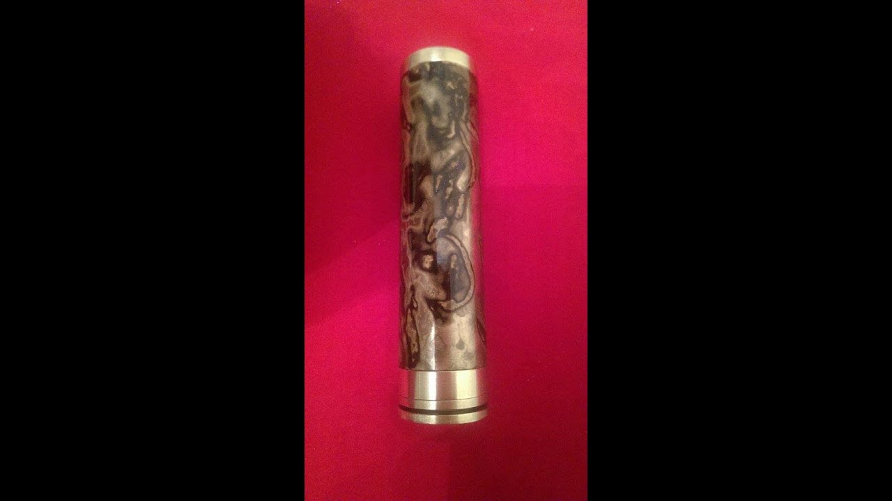 The Tortured Soul Patina on a Brass mod - by Matt