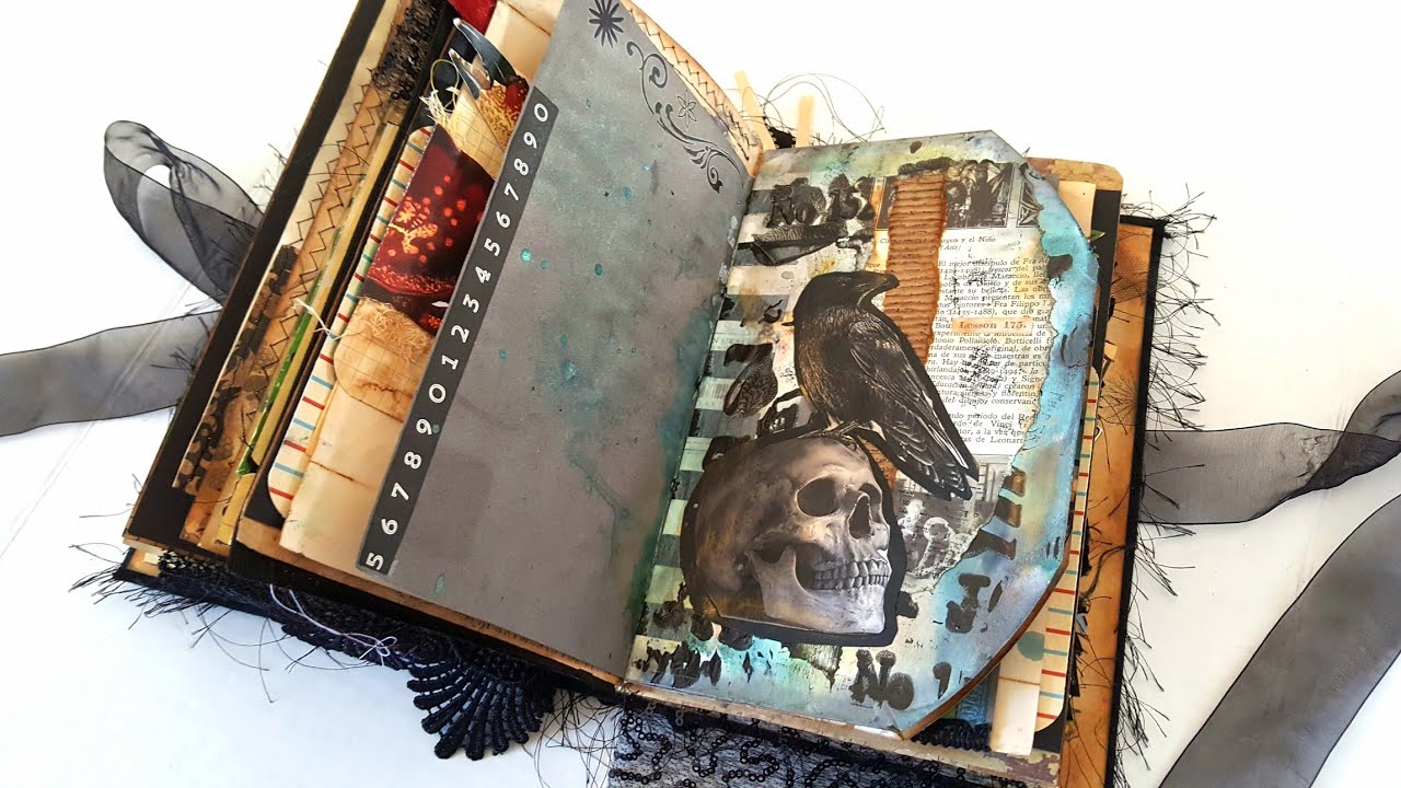 Gothic Junk Journal - An Anthology - Gothic by Nature