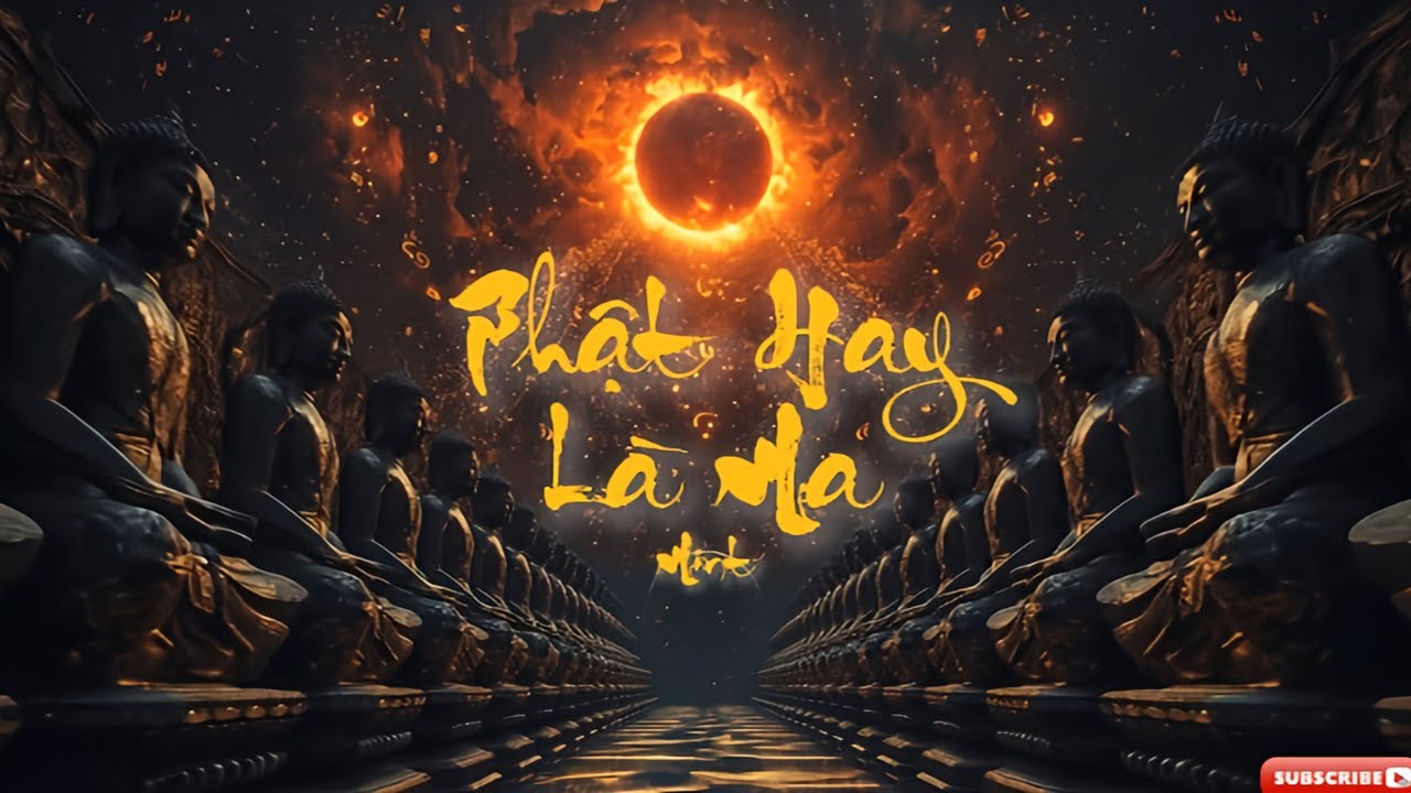 Phật Hay Là Ma - Mint Thich Hat (Lyrics Video)