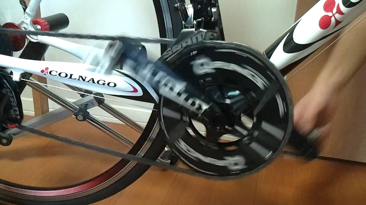 SRAM RED 2012 & ROTOR Q-ring  FrontDerailleur TEST