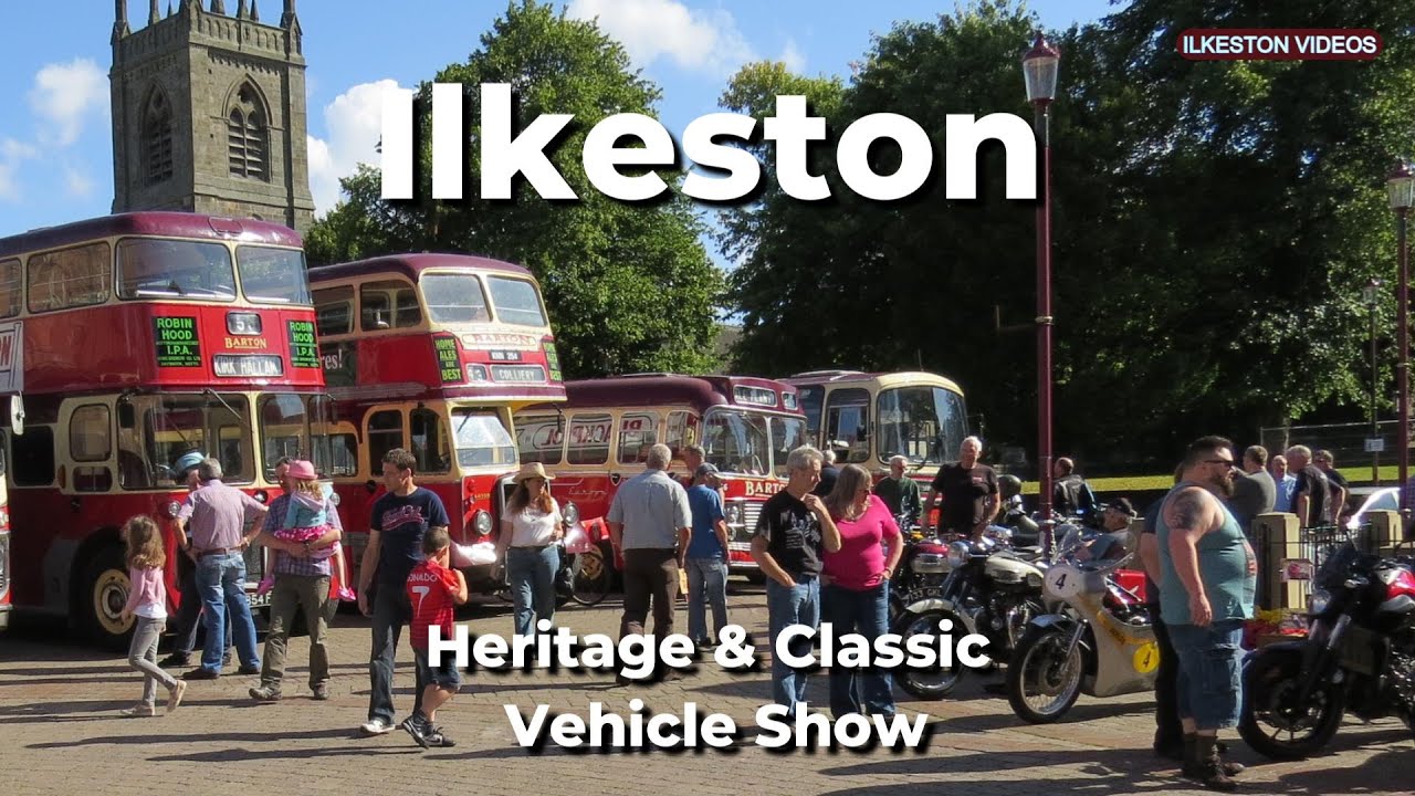 Ilkeston Events - Heritage and Classic Vehicle Show 2016