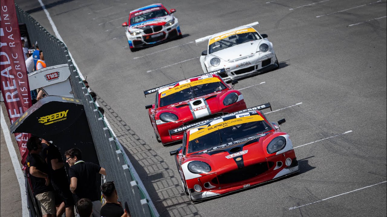 Iberian Supercars Endurance / GT4 South Championship -  Jarama Race 2 Pt 2, Ginetta G50 GT4 11.06.23