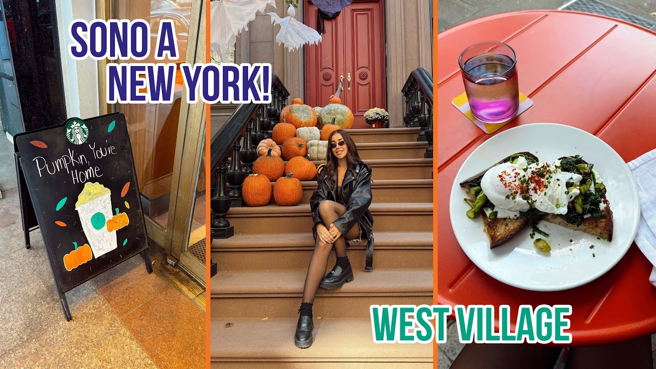 DUE SETTIMANE DA SOLA A NEW YORK!! 🍎 parte uno | NYC VLOG 13/10/24