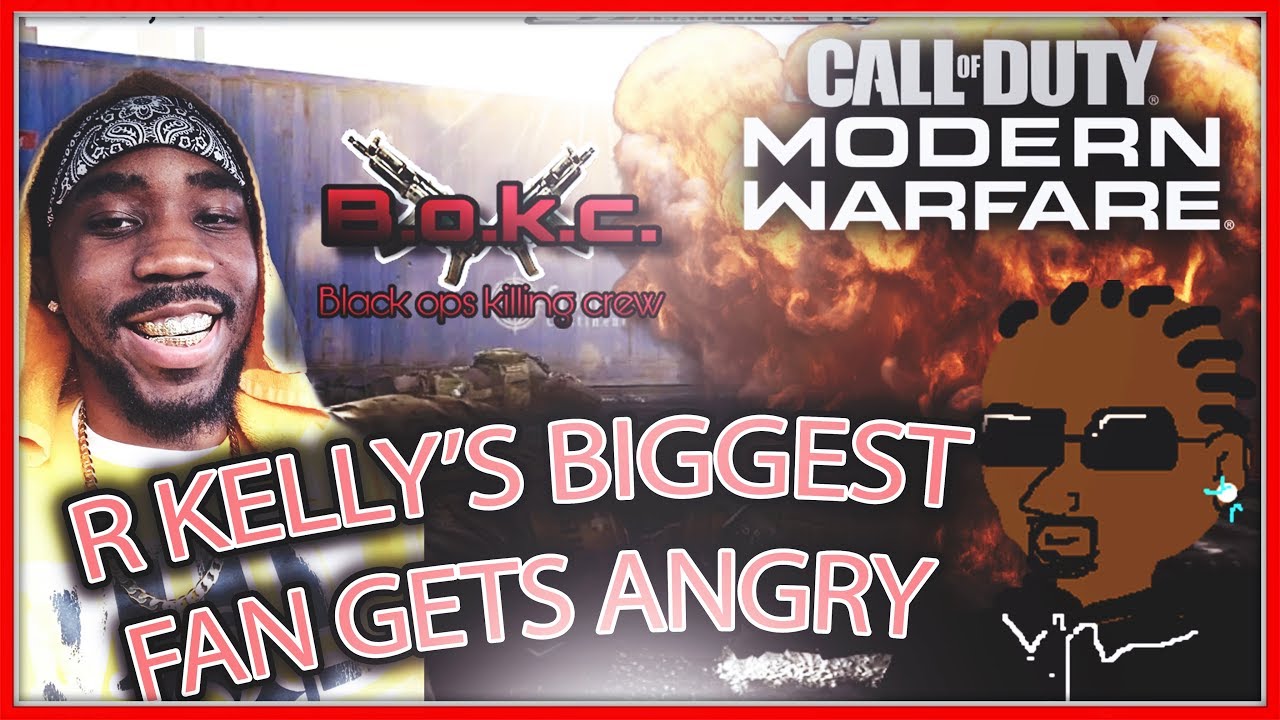 Уморительные аргументы! COD MODERN WARFARE! Самый большой фанат Ар Келли становится ещё более чув...