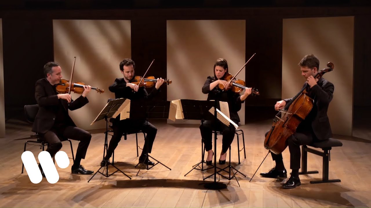 Quatuor Ébène – Beethoven: String Quartet No. 12 in E-Flat Major, Op. 127