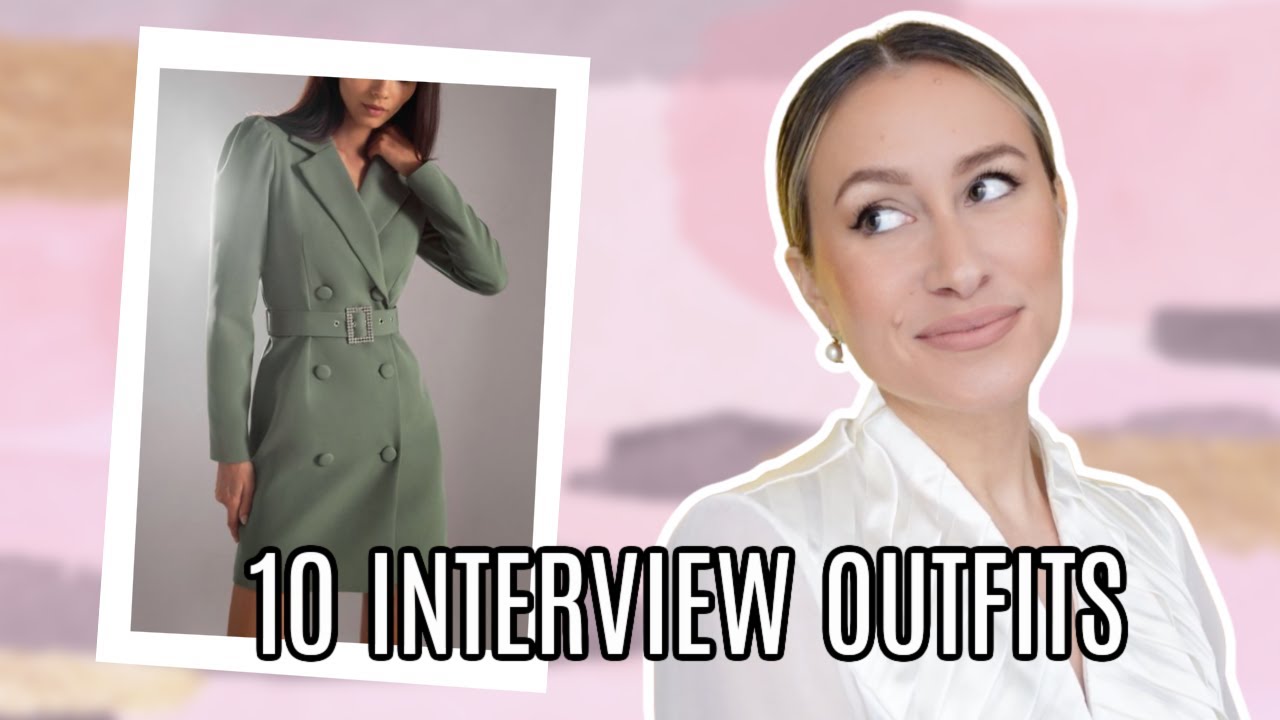 10 Pageant Interview Outfit Ideas | Dani Walker