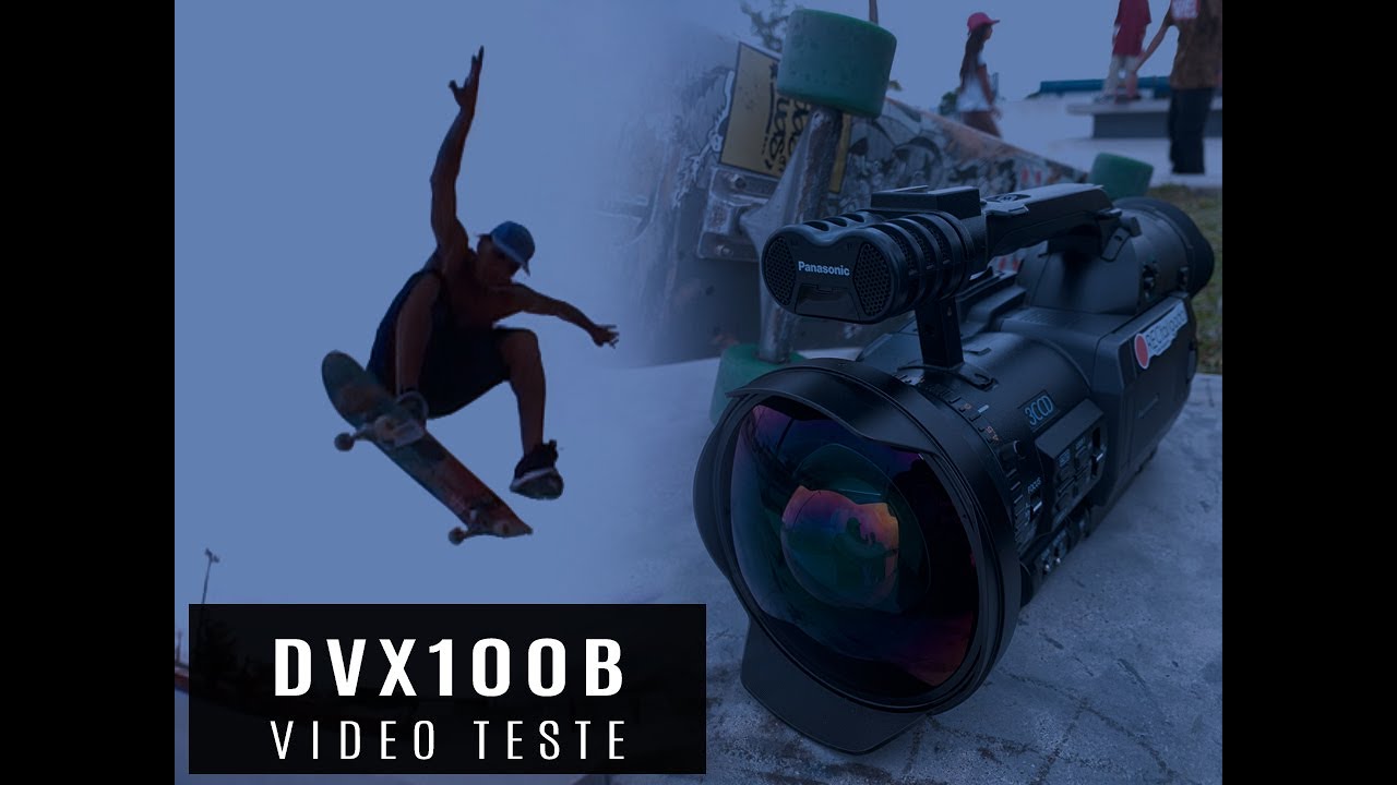 DVX100 TEST | Jorge dos Santos Aeroskateplaza