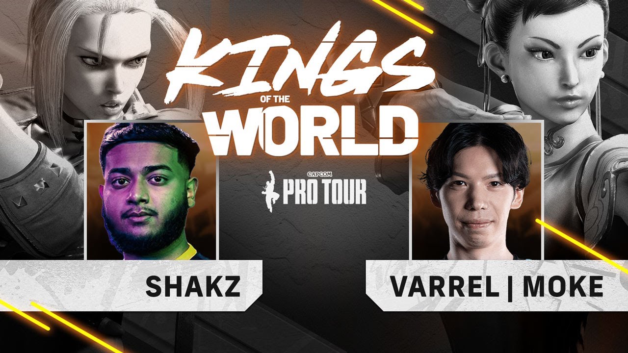 Shakz (Cammy) vs. moke (Chun-Li) - Top 8 - CPT Kings of the World 2024