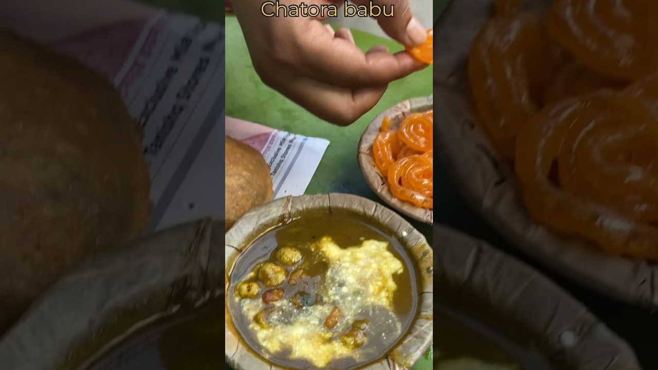 Top 5 Breakfast in Mainpuri #streetfood  #youtubeshorts #indianstreetfood