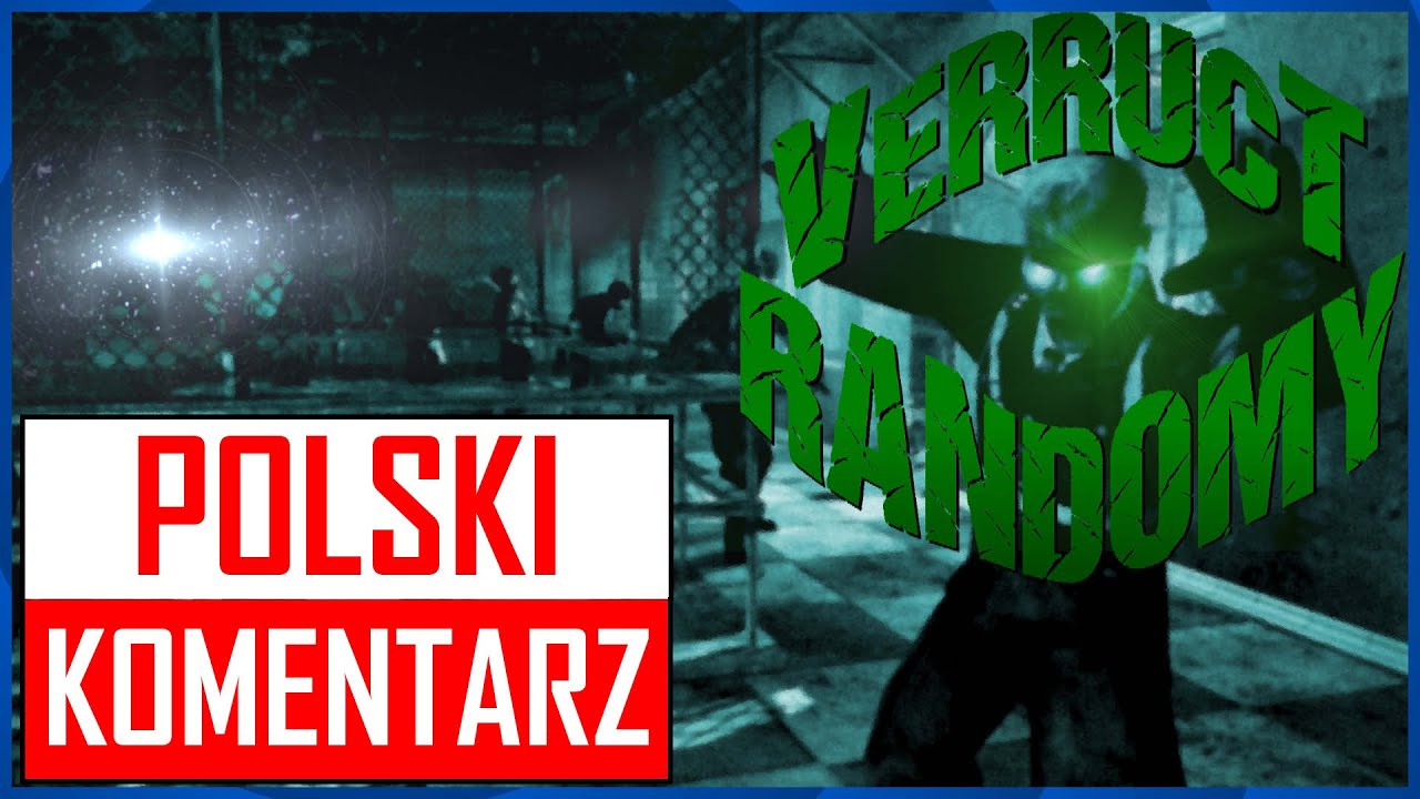 Black Ops tryb Zombie PL: Verruckt z randomami (polski komentarz na zywo)