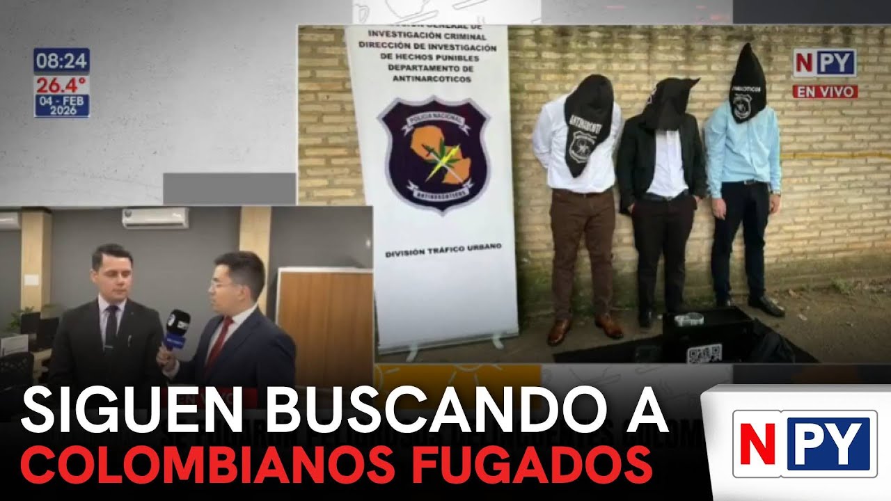 Siguen buscando a supuestos estafadores colombianos