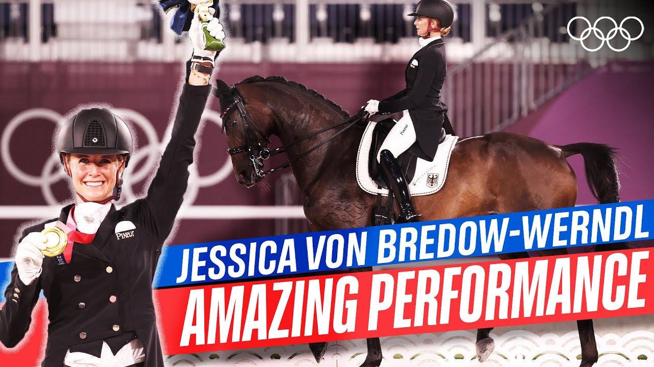 Dressage Freestyle! Jessica von Bredow-Werndl & Dalera BB at Tokyo 2020! 🐴