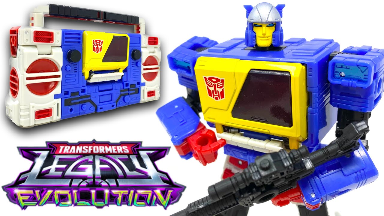 Обзор Transformers LEGACY Evolution Voyager Class TWINCAST и REWIND