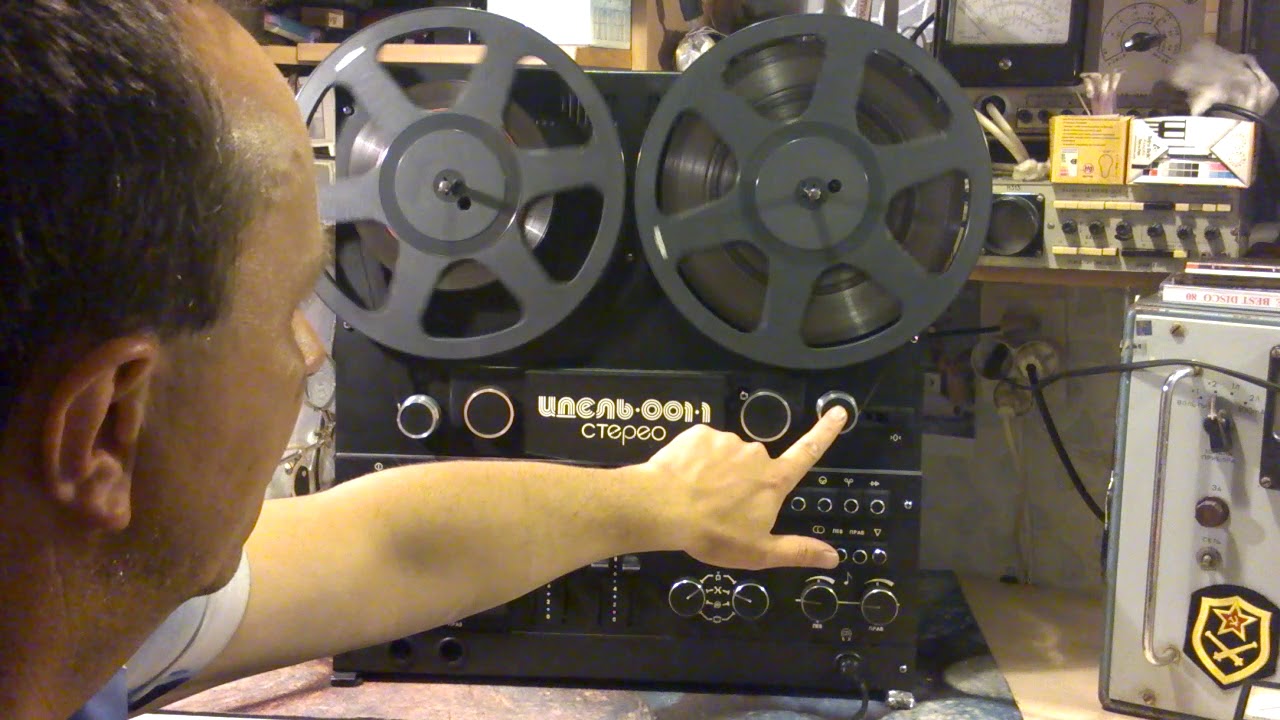 Глобальный магнитофонище Идель 001,часть 1 USSR hi-fi reel to reel IDEL-001 part 1