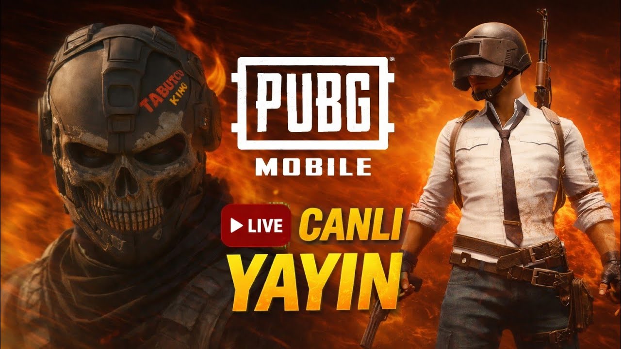 TABUTCUKING pubg Mobile 1vs4 uc çekilişi var 50 LİKE