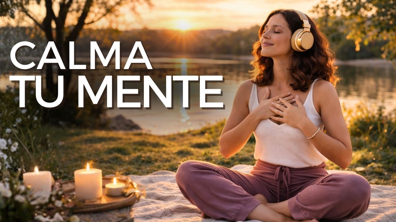 SI HOY TU MENTE NO PARA, PON ESTO AHORA | 3 Canciones Terapéuticas para Calmar la Ansiedad 🌙✨