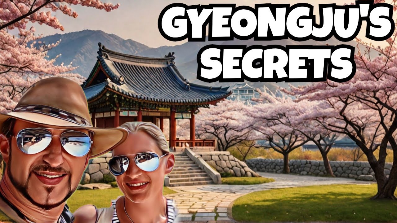 I Got Lost in Gyeongju🇰🇷… And Found THIS Hidden Palace & Food Heaven!