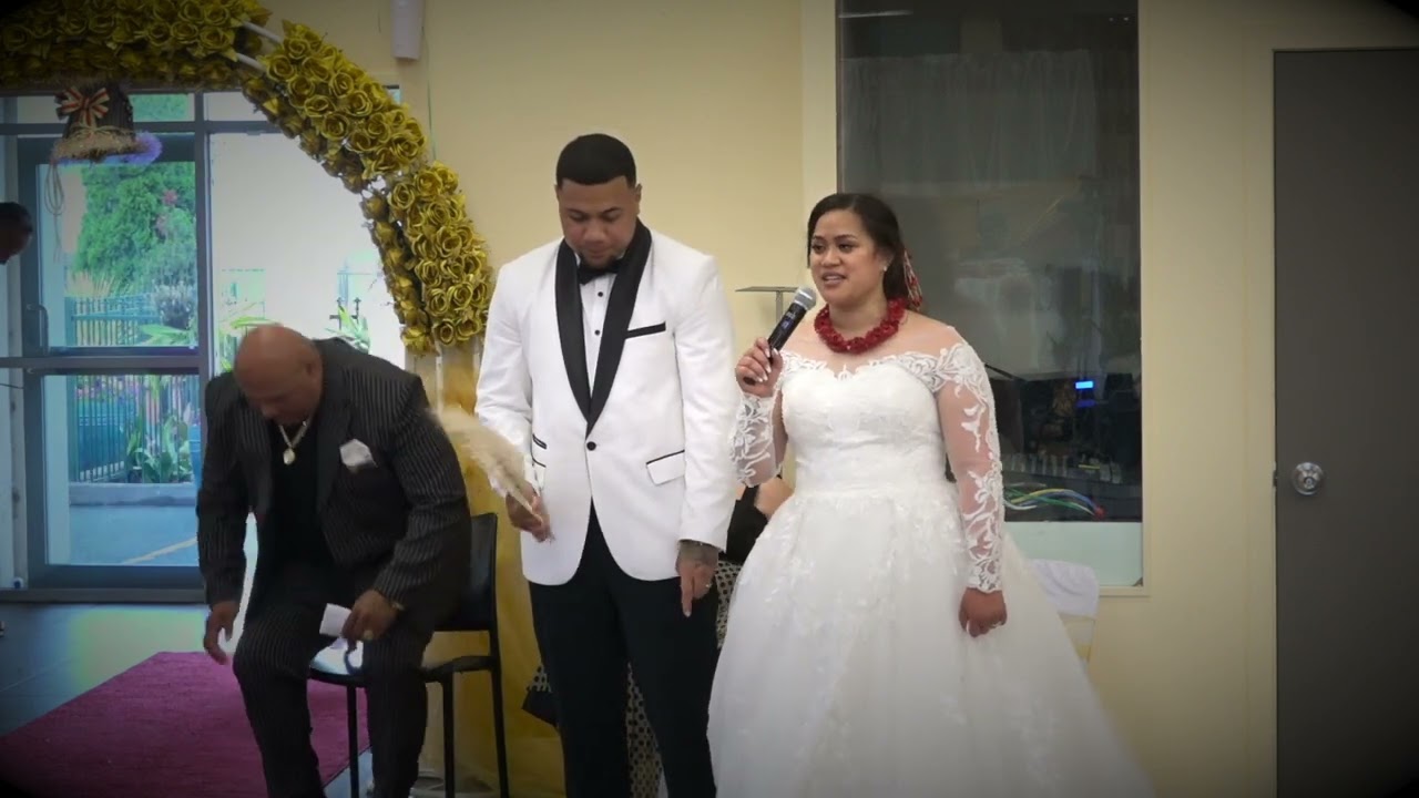 Kalofiama : Tonga & Theresa Moala Wedding Reception #6 : Saturday 10.12.2022