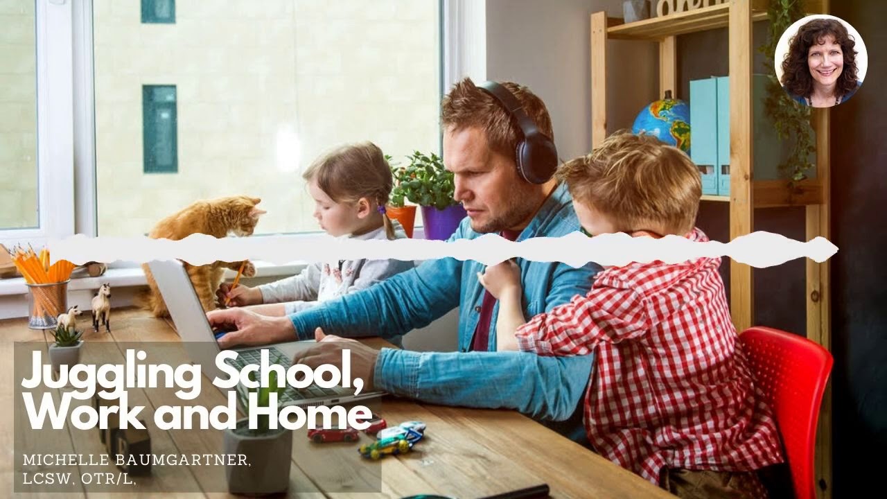 Juggling School, Work and Home | Integrative psychotherapist helps with daily transitions