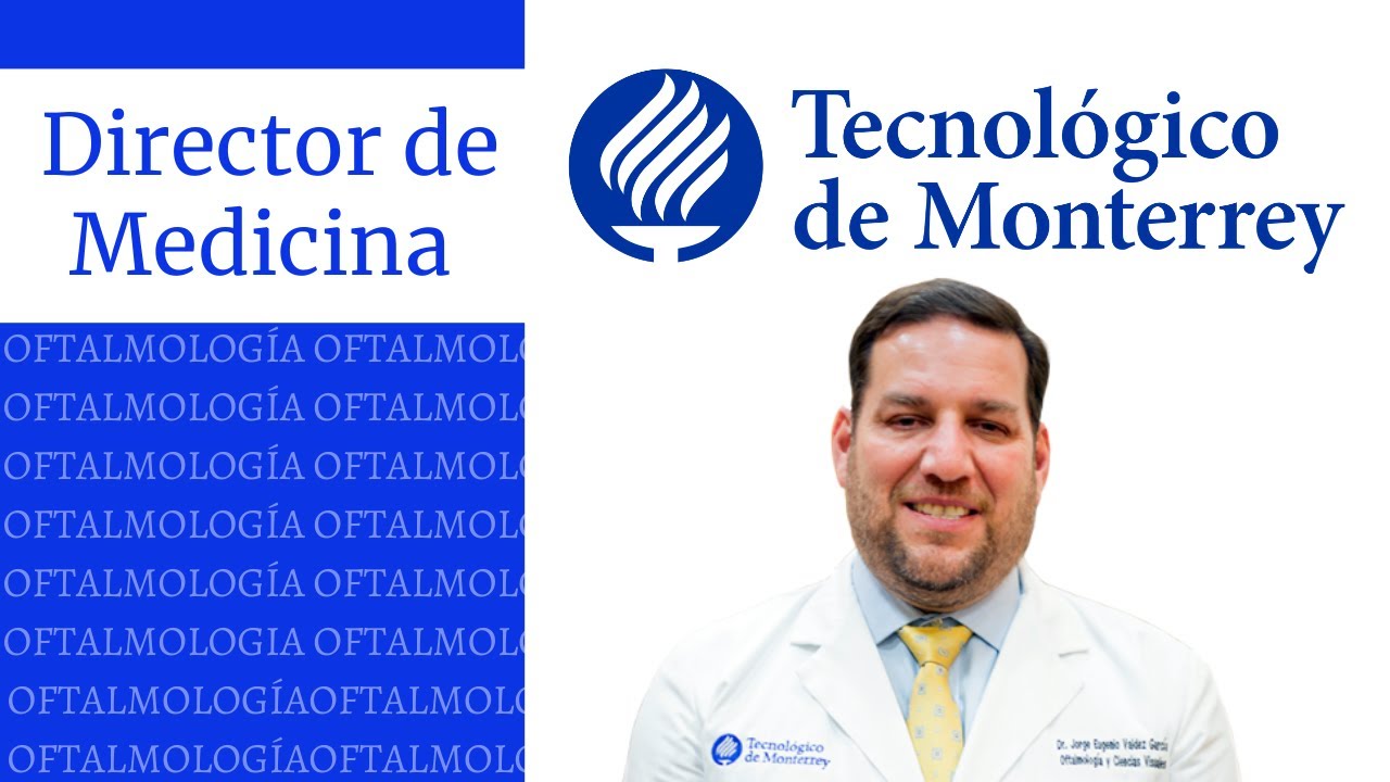 Secreto para ser brillante en medicina / charla con DIRECTOR de medicina Tecnológico de Monterrey