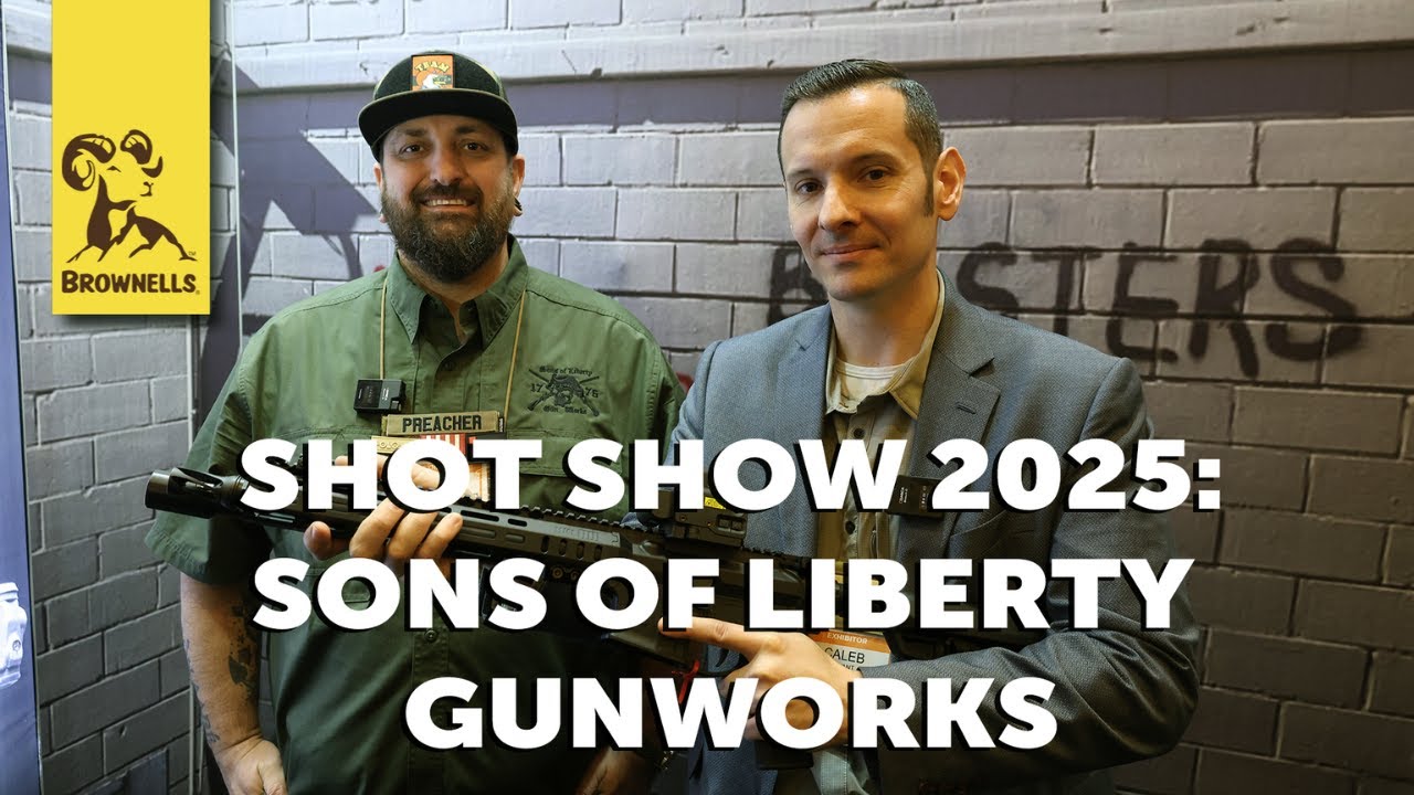 SHOT Show 2025: Sons of Liberty Gunworks