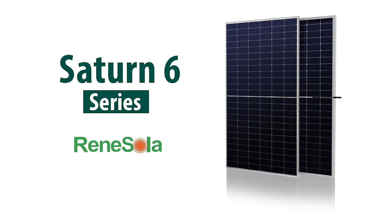 Renesola - RS6-560~580NBG-E3 Solar Module Series