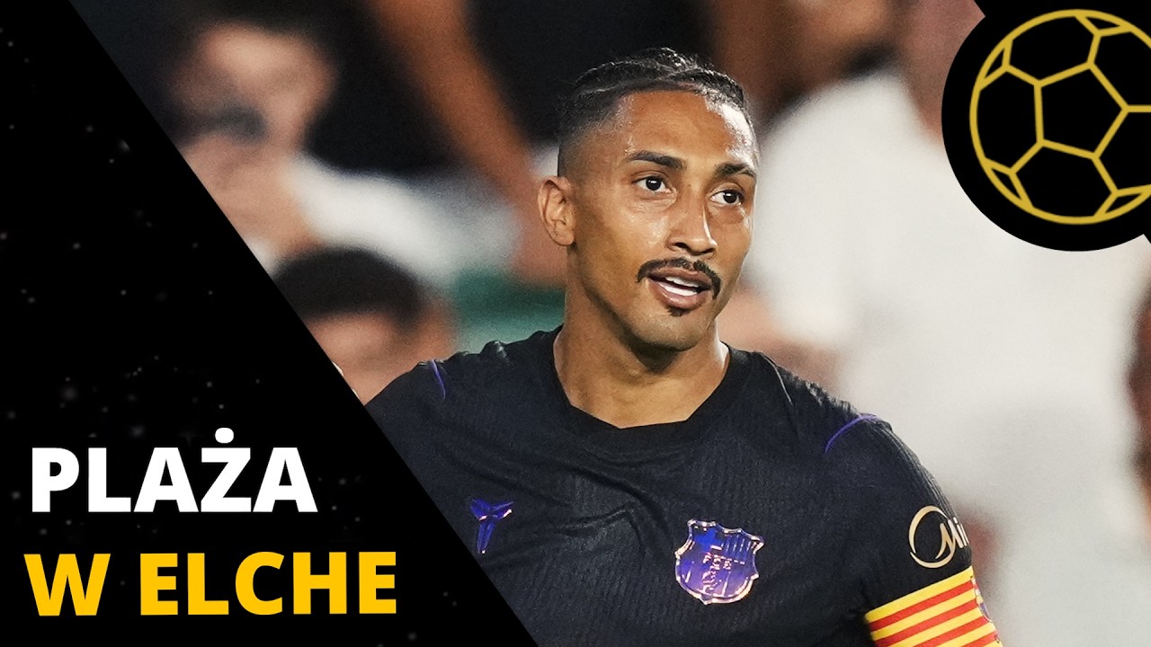 BARCELONA NA LAJCIKU PYKNĘŁA SOBIE ELCHE