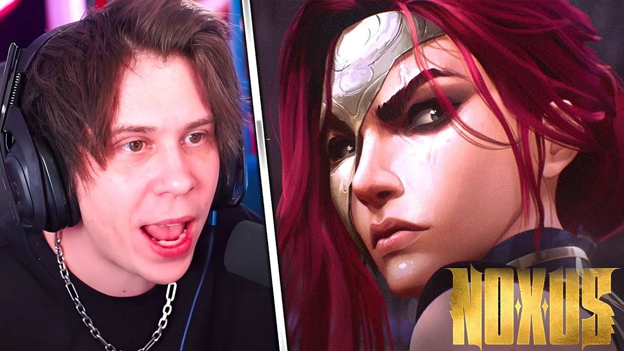 El Rubius Reacciona a la Cinemática 2025 de League of Legends
