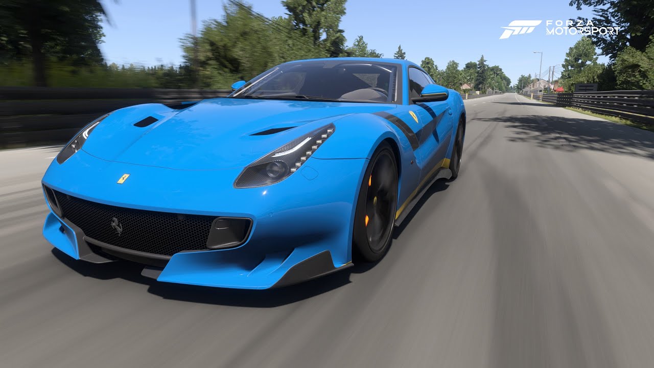 2015 Ferrari F12tdf in single player \ Forza Motorsport
